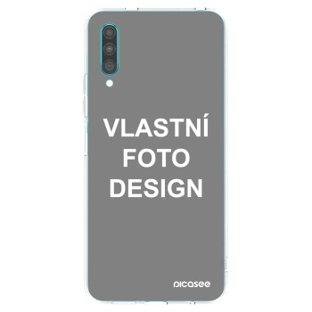 Picasee silikonový průhledný obal pro Samsung Galaxy A30s A307F - Vlastní fotka/motiv