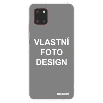 Picasee silikonový průhledný obal pro Samsung Galaxy Note 10 Lite N770F - Vlastní fotka/motiv