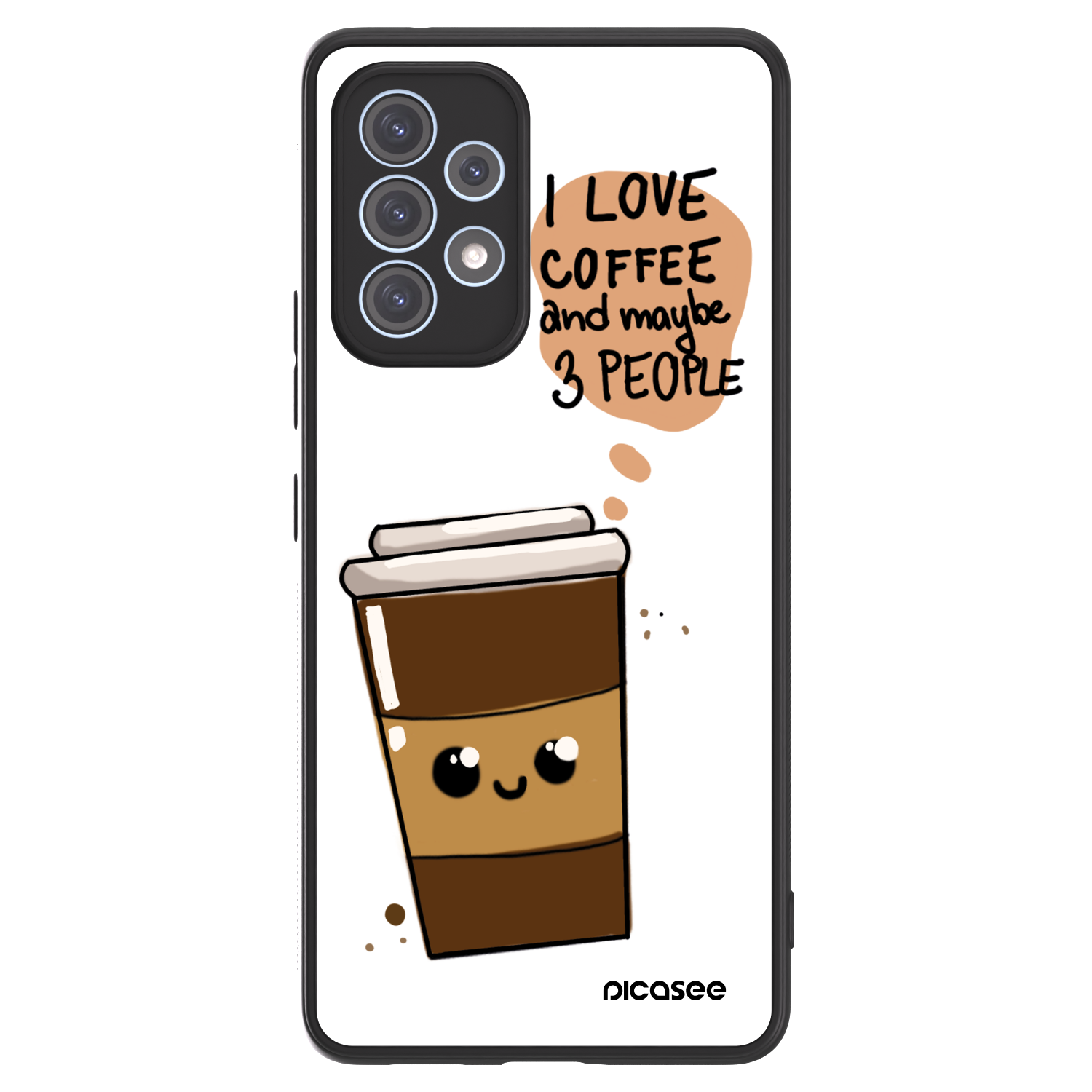 Picasee ULTIMATE CASE pro Samsung Galaxy A53 5G A536 - Cute coffee