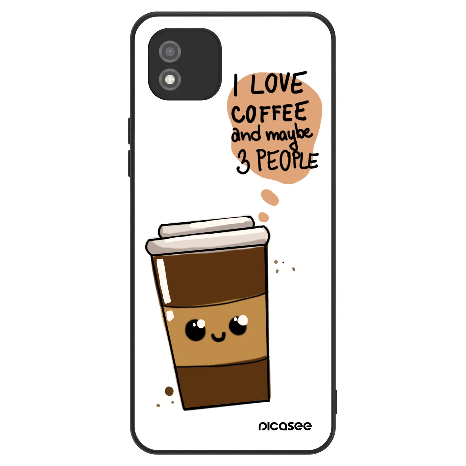Picasee ULTIMATE CASE pro Realme C11 (2021) - Cute coffee