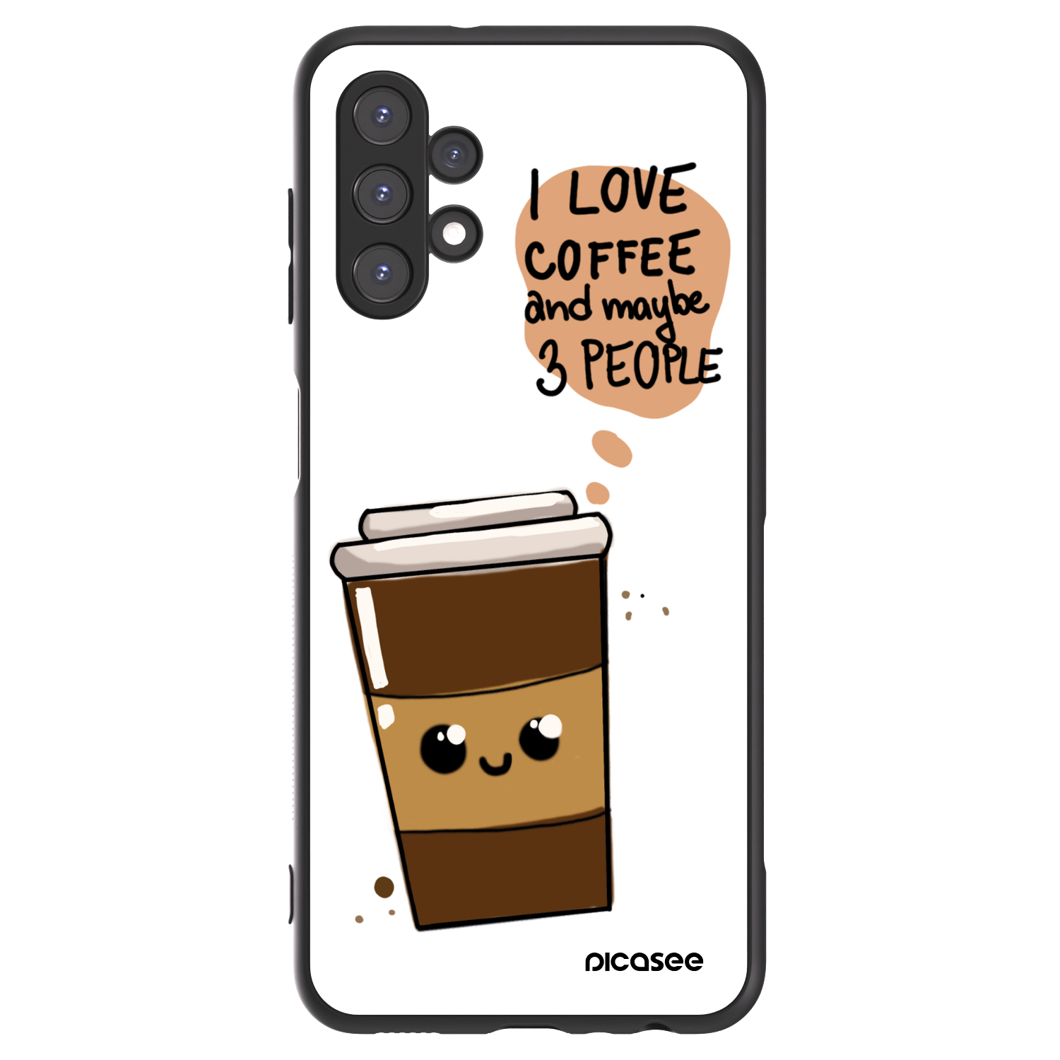 Picasee ULTIMATE CASE pro Samsung Galaxy A13 4G A135 - Cute coffee