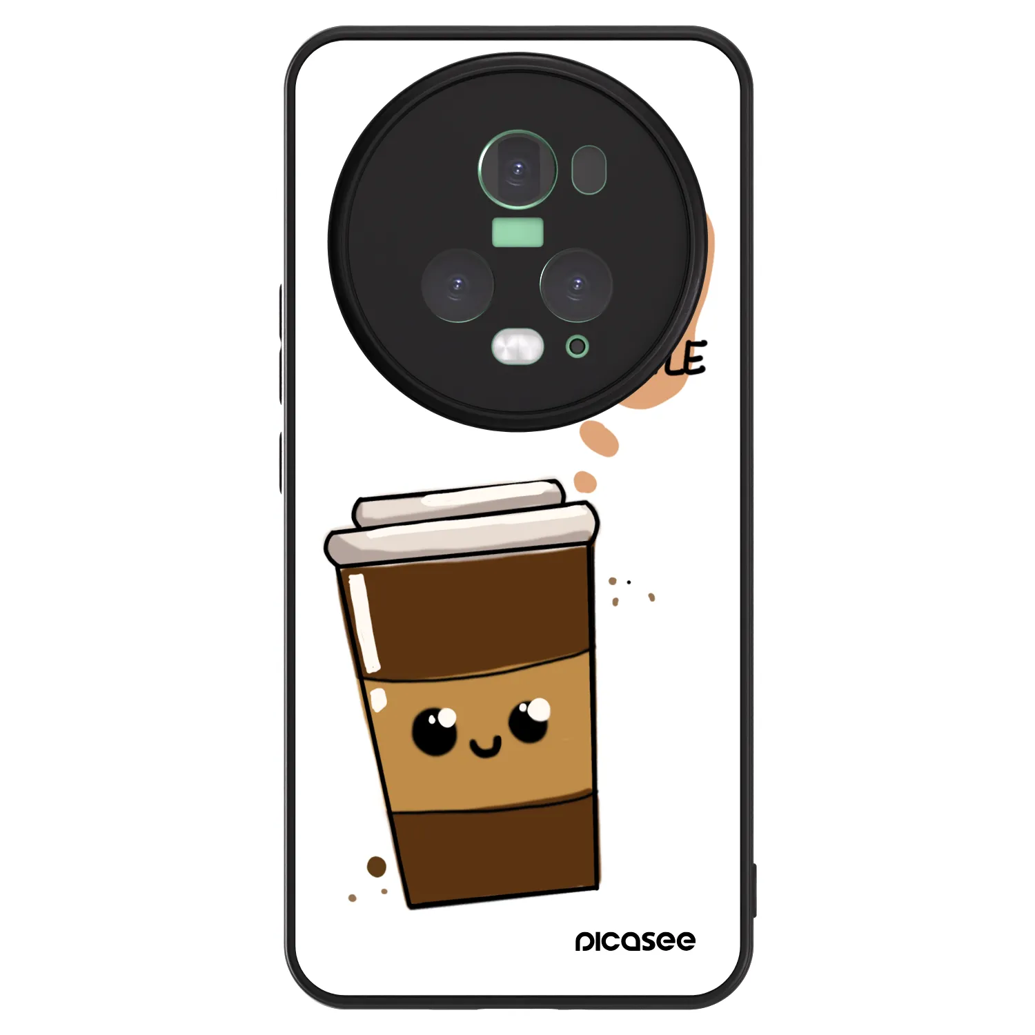 Picasee ULTIMATE CASE pro Honor Magic5 Pro - Cute coffee