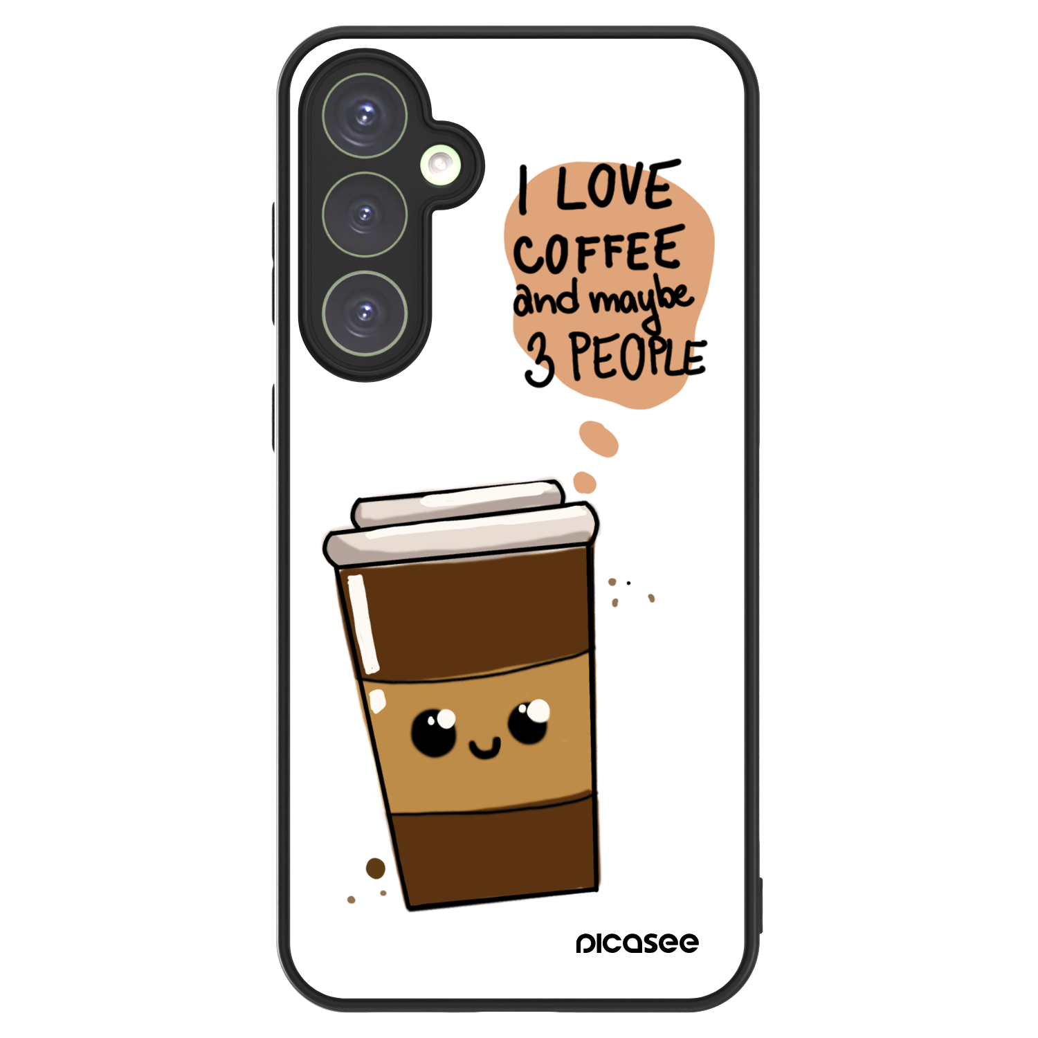 Picasee ULTIMATE CASE pro Samsung Galaxy S23 FE S711B - Cute coffee