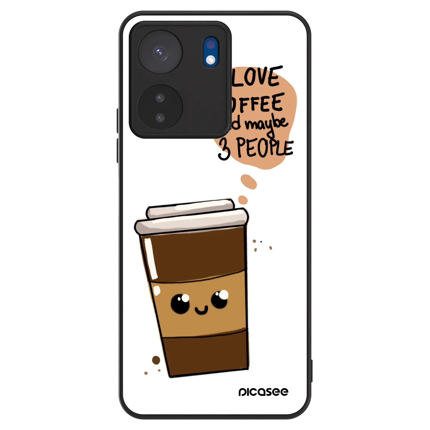 Picasee ULTIMATE CASE pro Xiaomi Redmi 13C 4G - Cute coffee