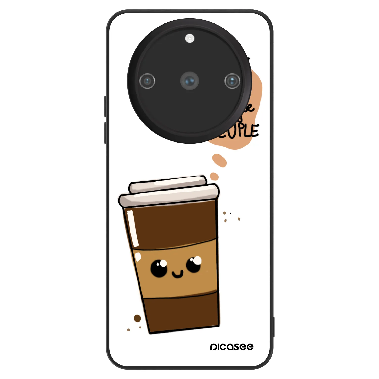 Picasee ULTIMATE CASE pro Realme 11 Pro+ - Cute coffee