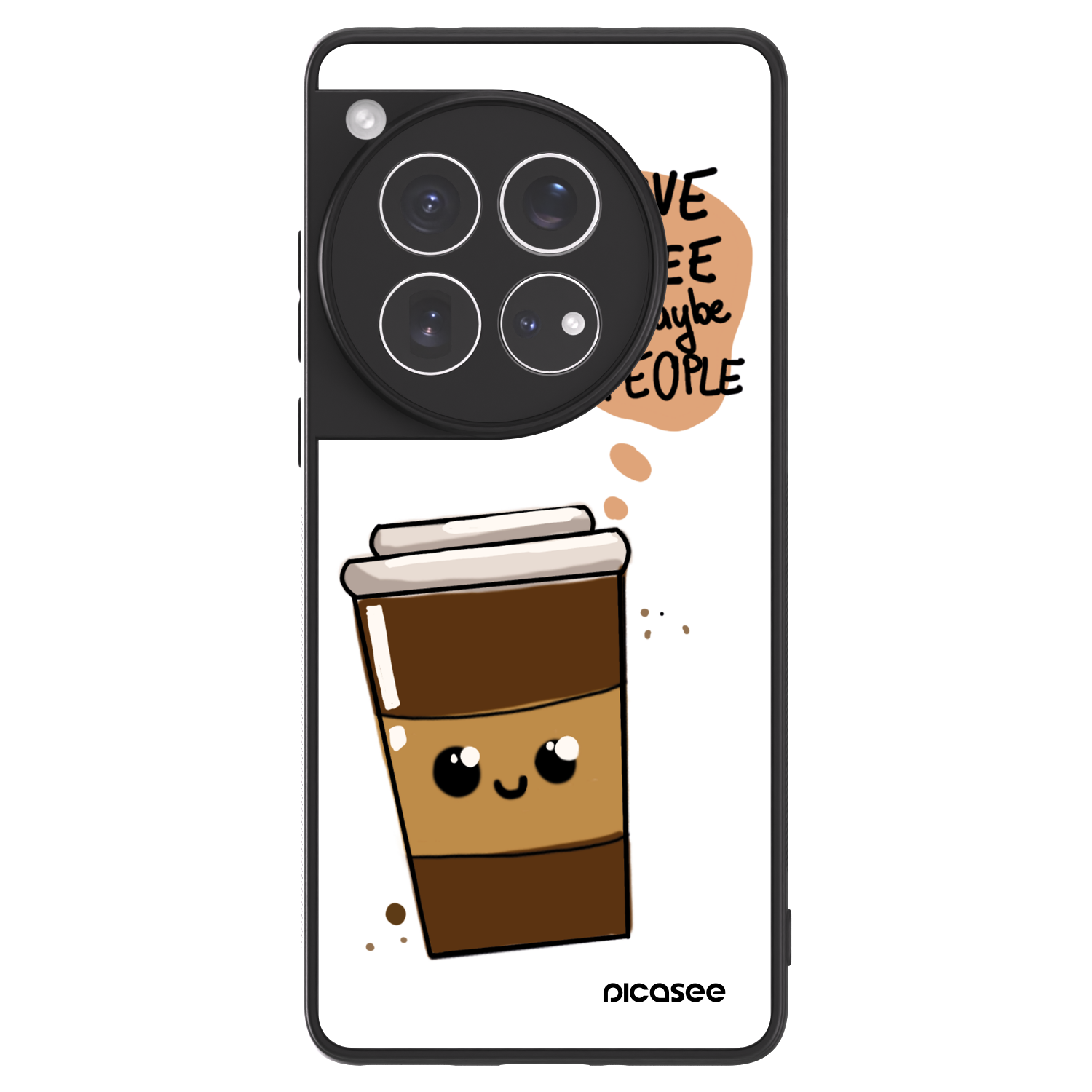 Picasee ULTIMATE CASE pro OnePlus 12 5G - Cute coffee
