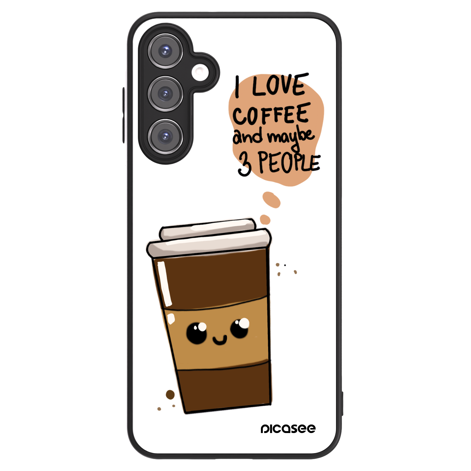 Picasee ULTIMATE CASE pro Samsung Galaxy A16 5G - Cute coffee