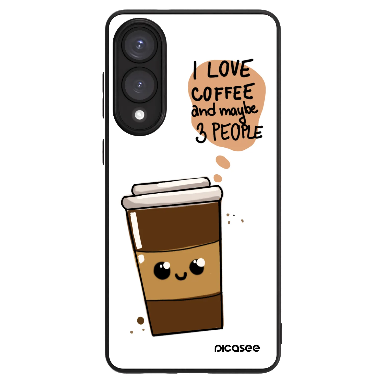 Picasee ULTIMATE CASE pro Samsung Galaxy S25 Edge 5G - Cute coffee