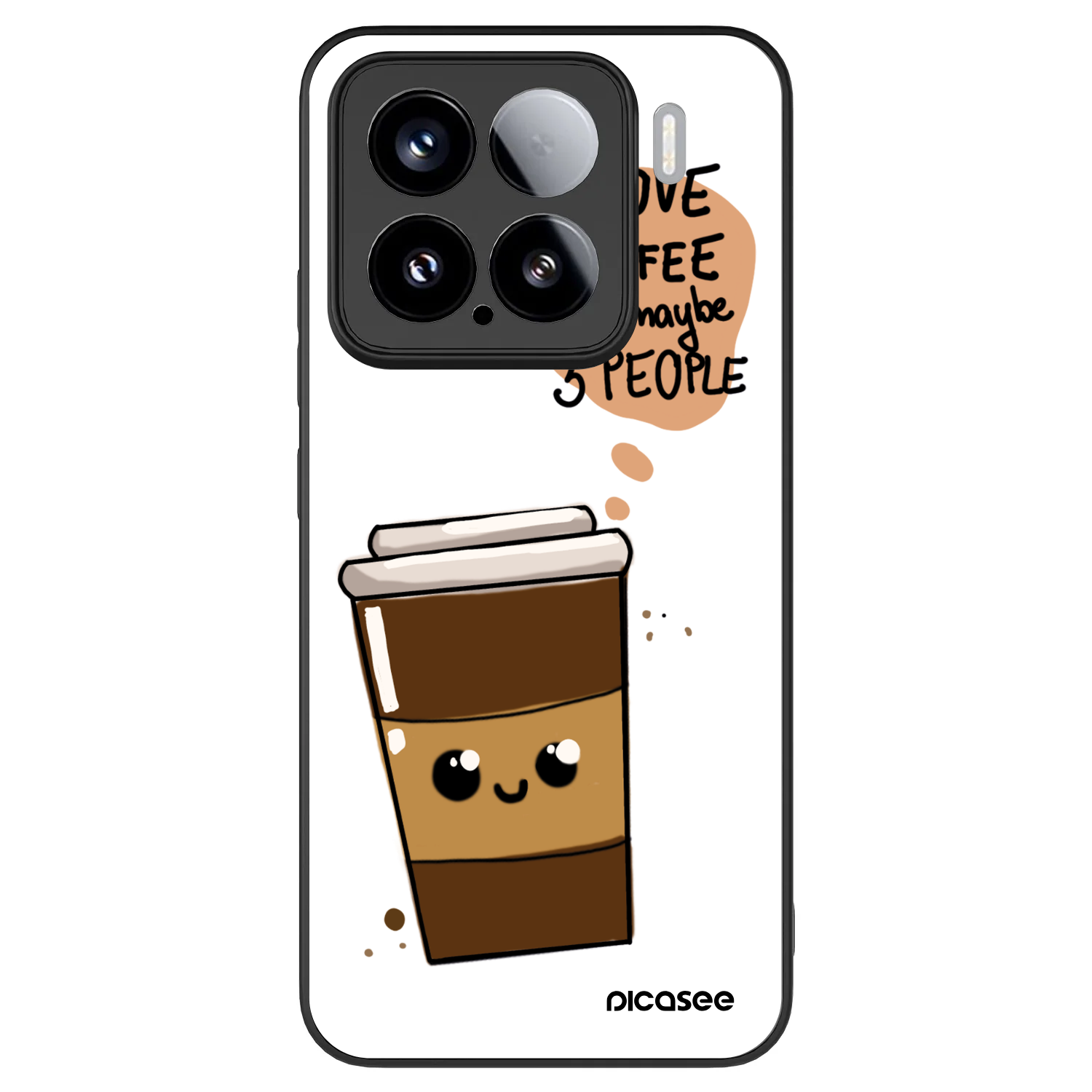 Picasee ULTIMATE CASE pro Xiaomi 15 - Cute coffee