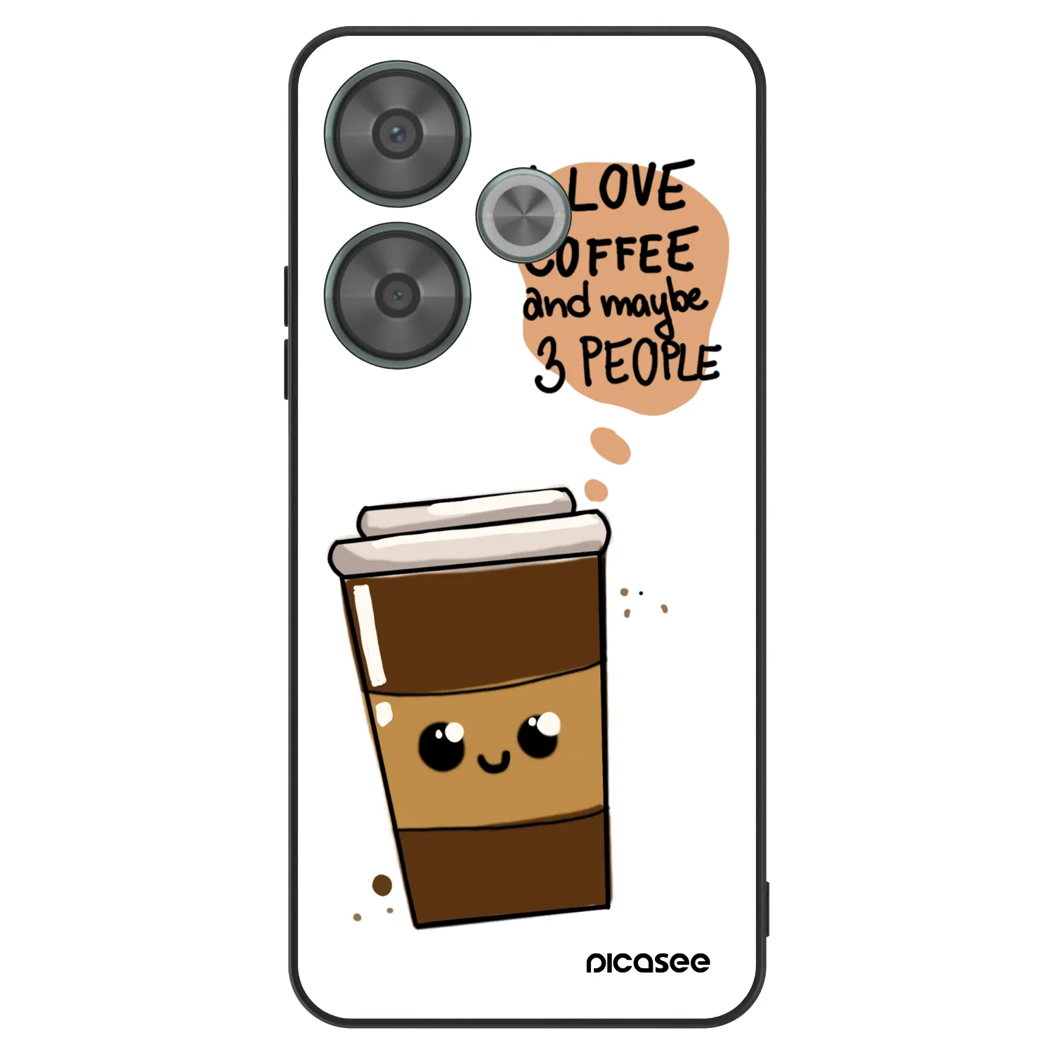 Picasee ULTIMATE CASE pro Xiaomi Poco F6 - Cute coffee
