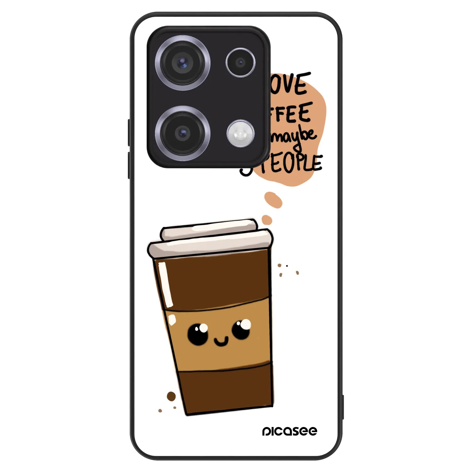 Picasee ULTIMATE CASE pro Xiaomi Redmi Note 14S - Cute coffee