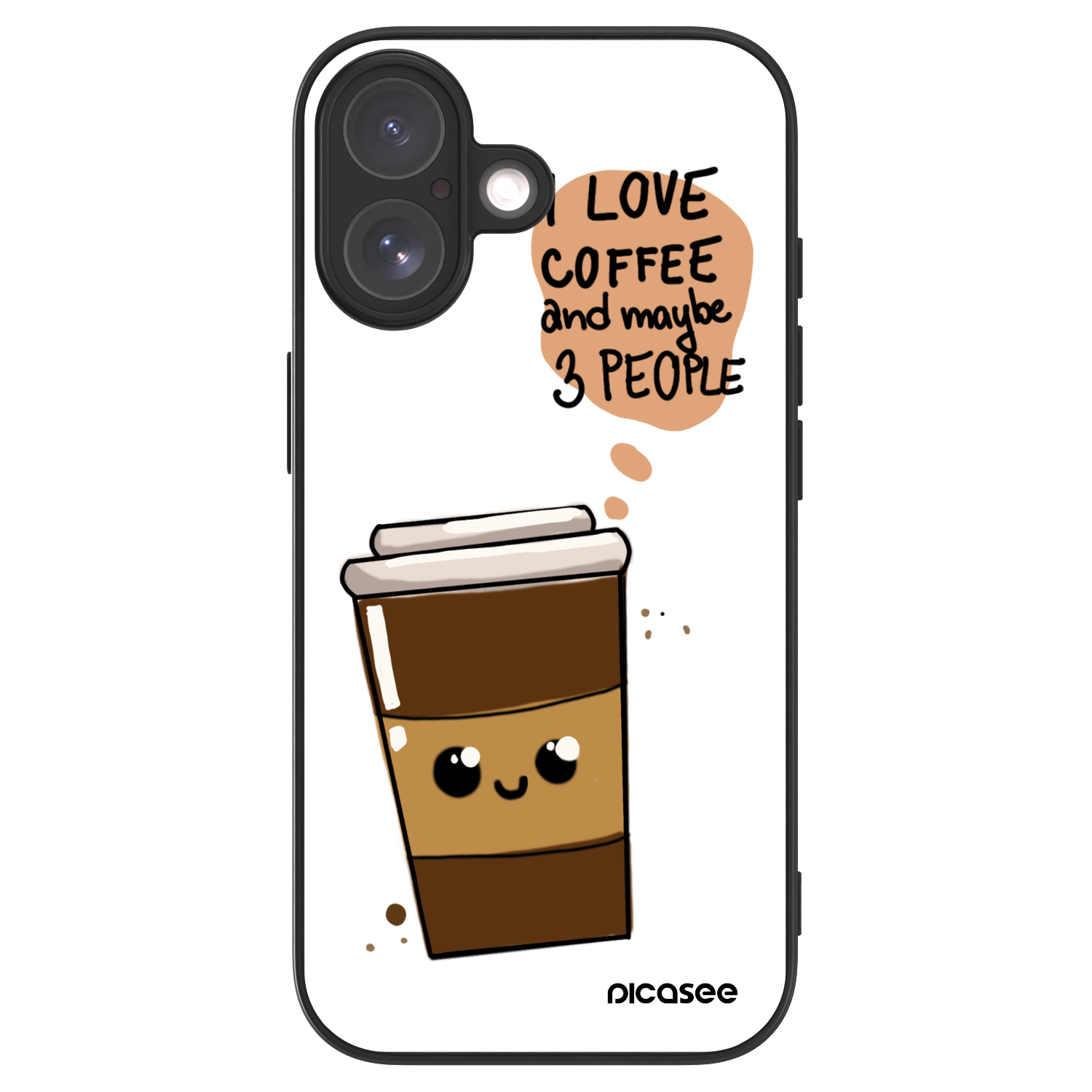 Picasee ULTIMATE CASE pro Apple iPhone 17 - Cute coffee