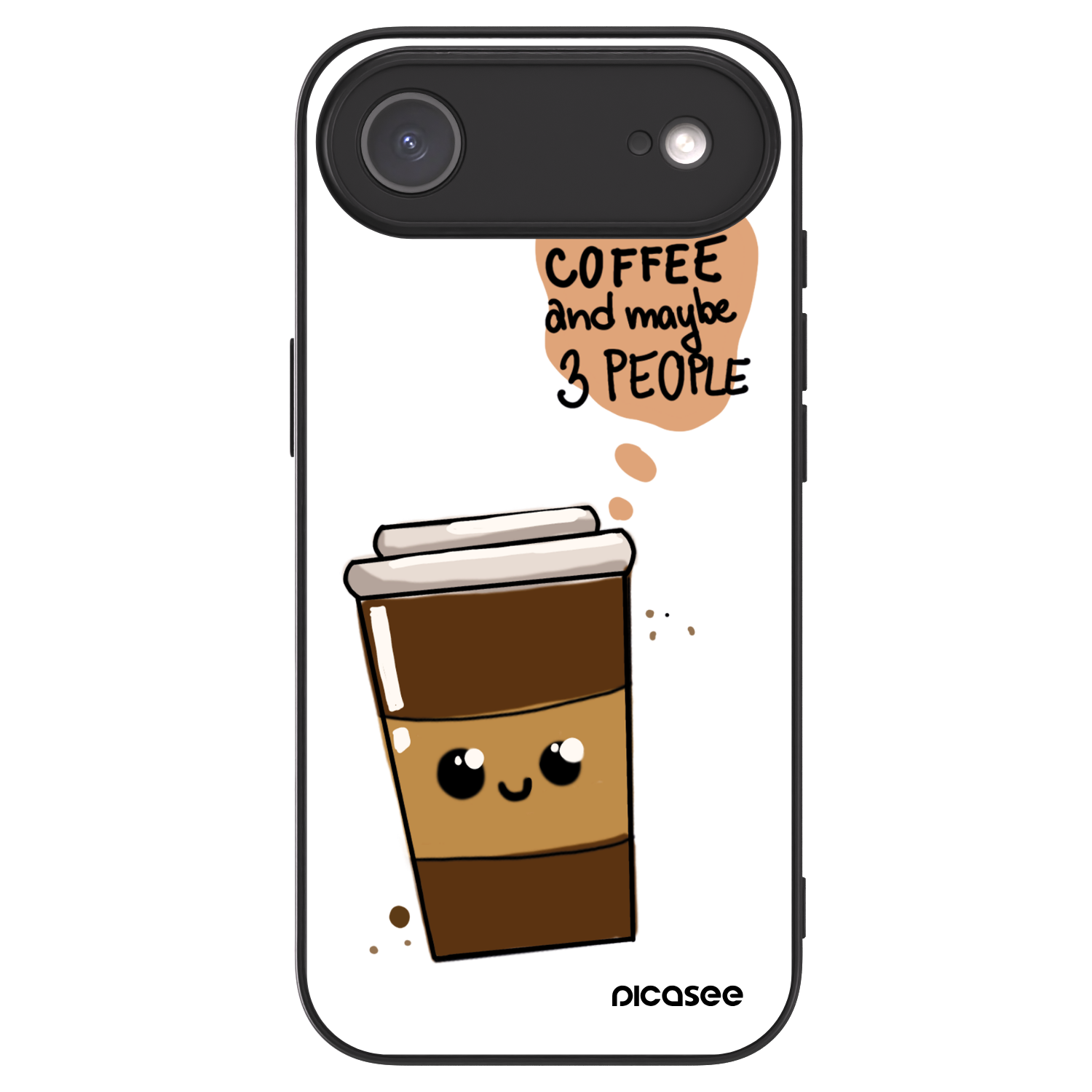 Picasee ULTIMATE CASE pro Apple iPhone Air - Cute coffee