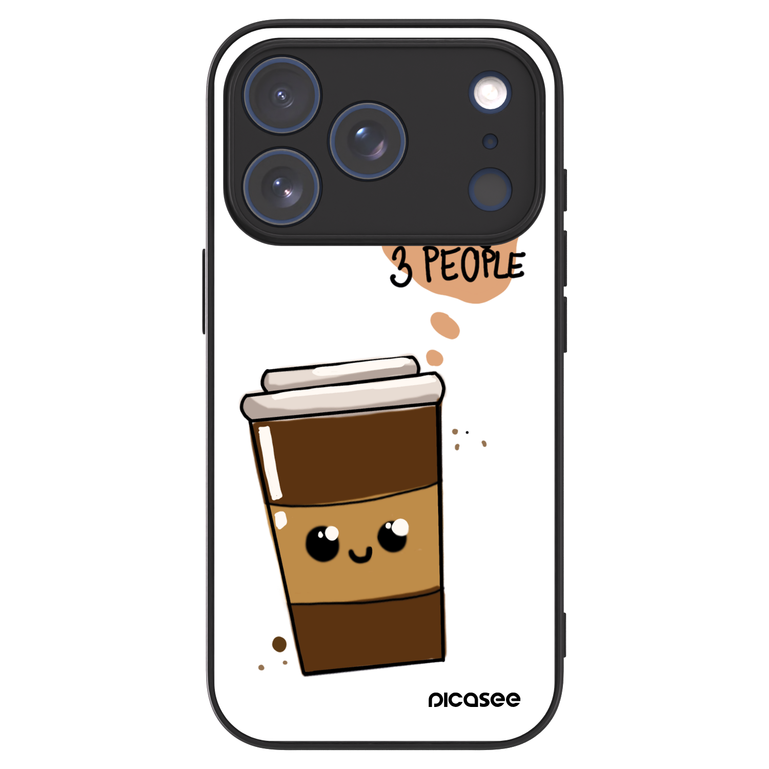 Picasee ULTIMATE CASE pro Apple iPhone 17 Pro - Cute coffee