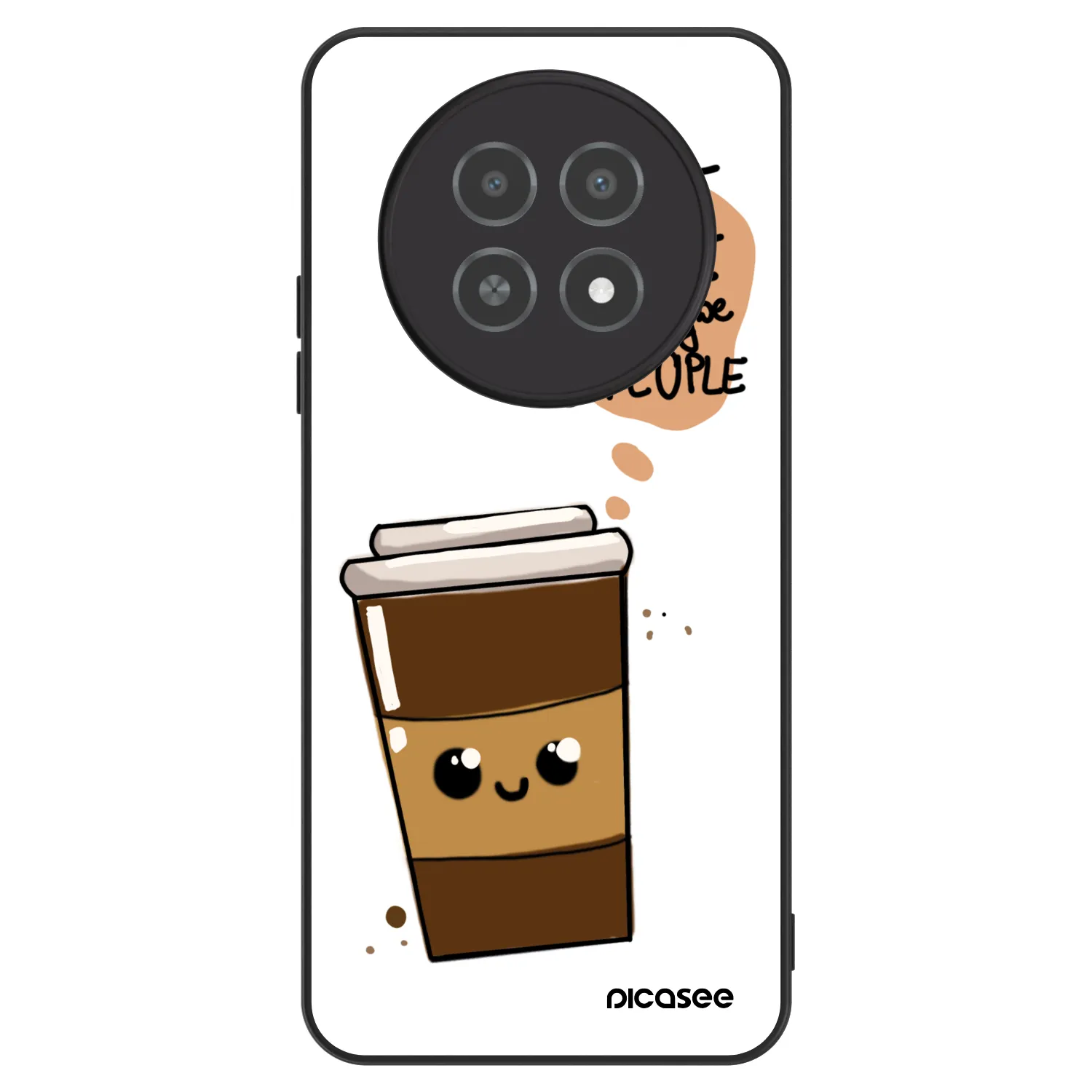 Picasee ULTIMATE CASE pro Realme 12X - Cute coffee