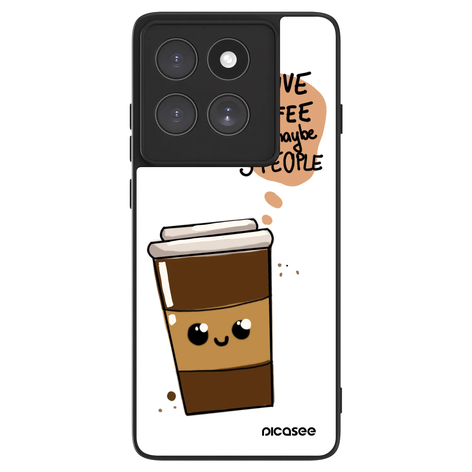 Picasee ULTIMATE CASE pro Motorola Edge 60 5G - Cute coffee