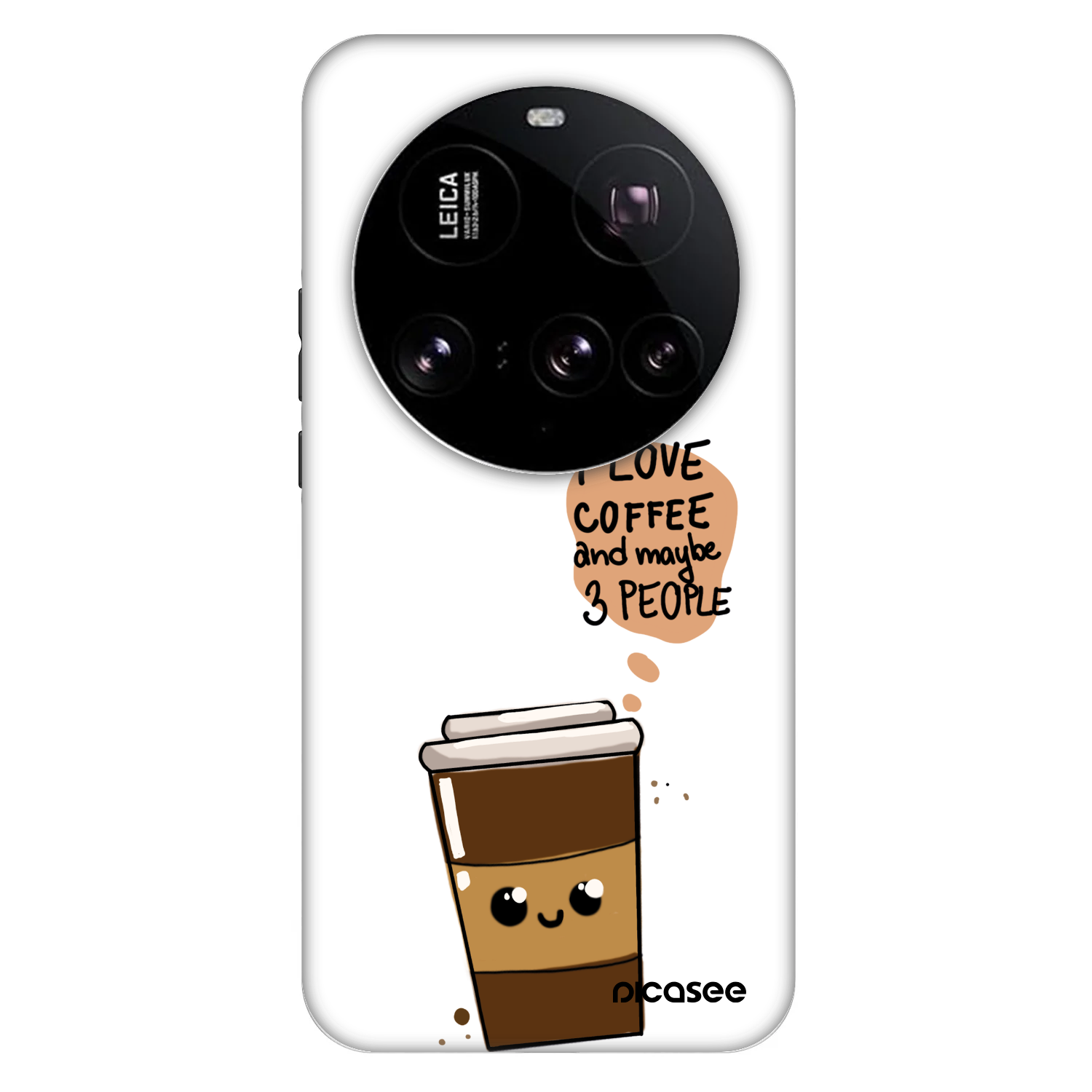 Picasee Fashion Case pro Xiaomi 15 Ultra - Cute coffee