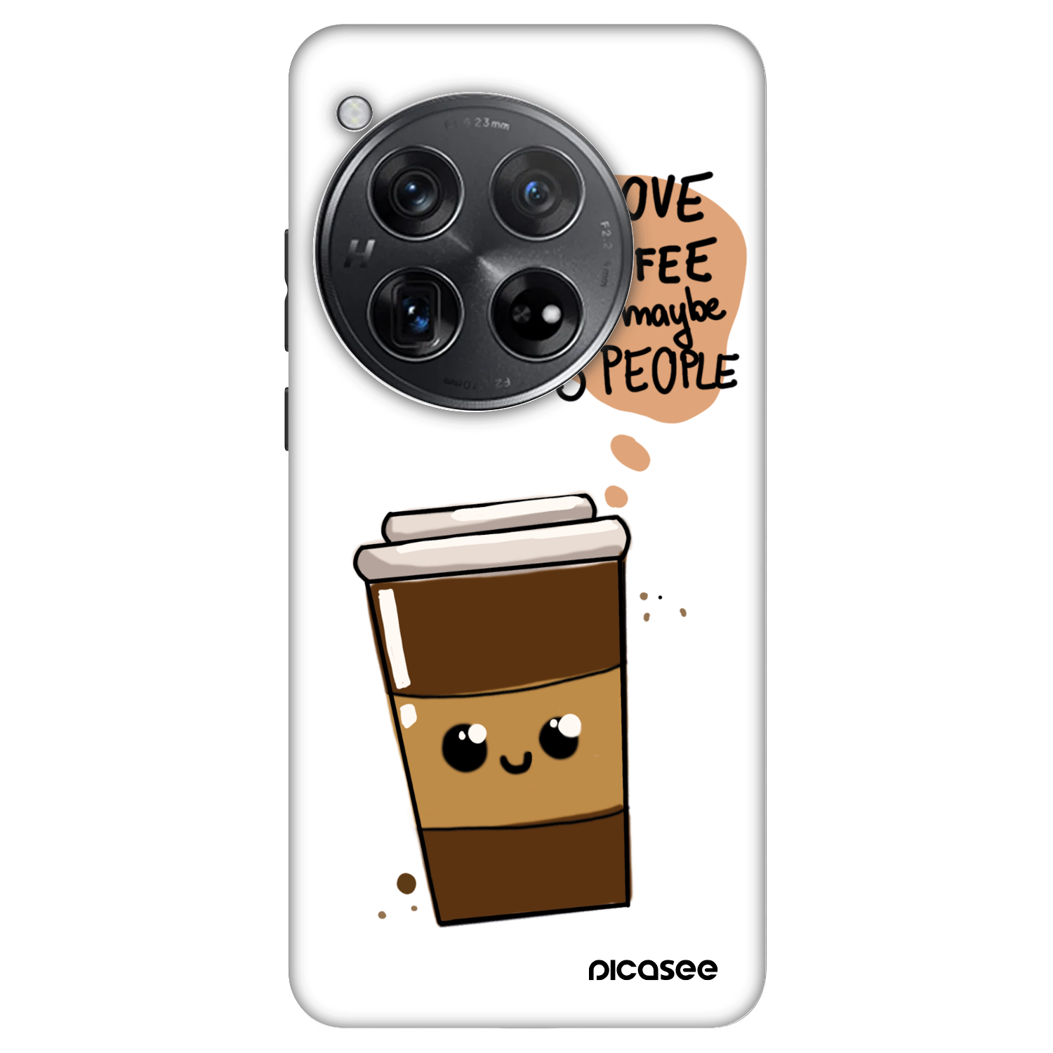 Picasee Fashion Case pro OnePlus 12 5G - Cute coffee