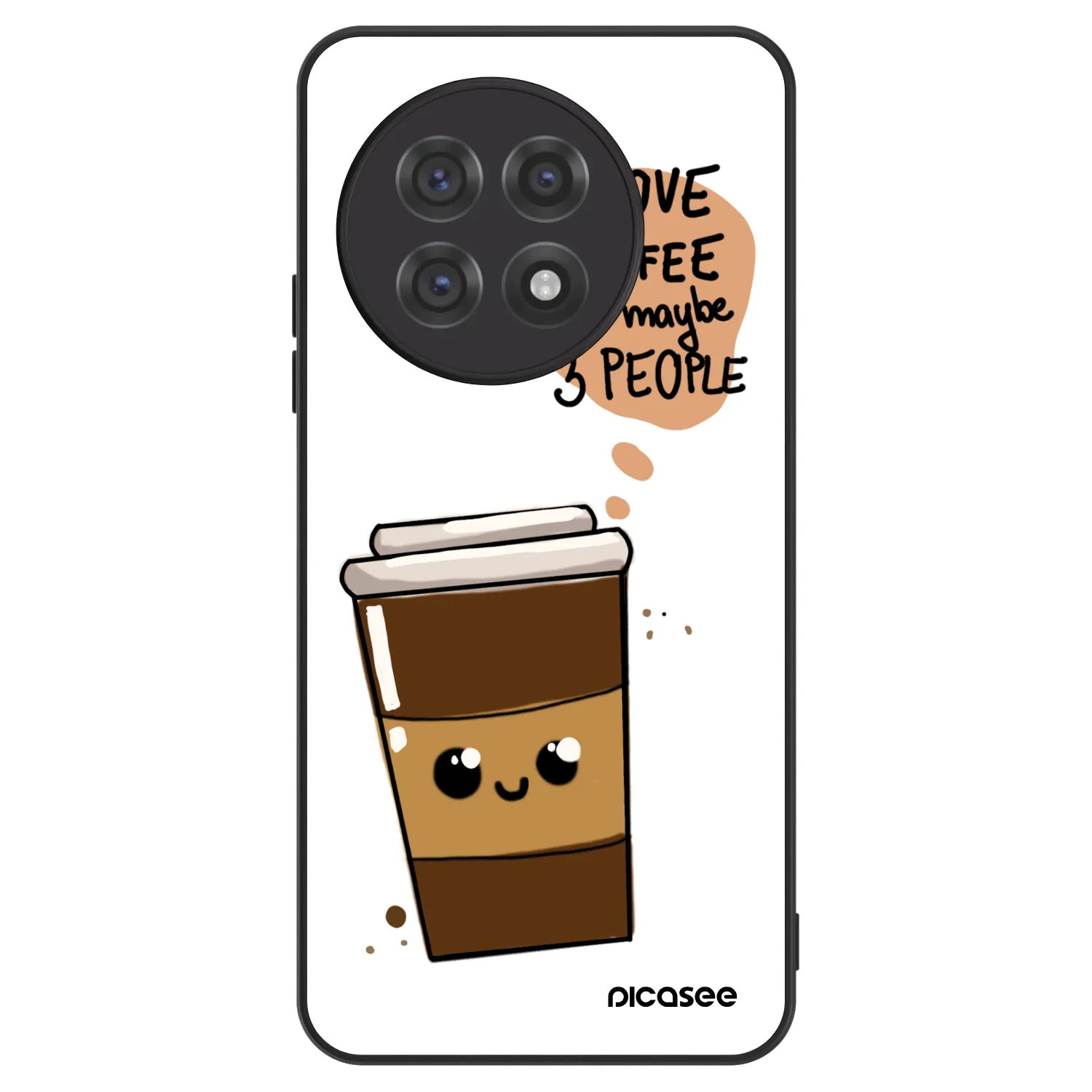 Picasee ULTIMATE CASE pro OnePlus 13R 5G - Cute coffee