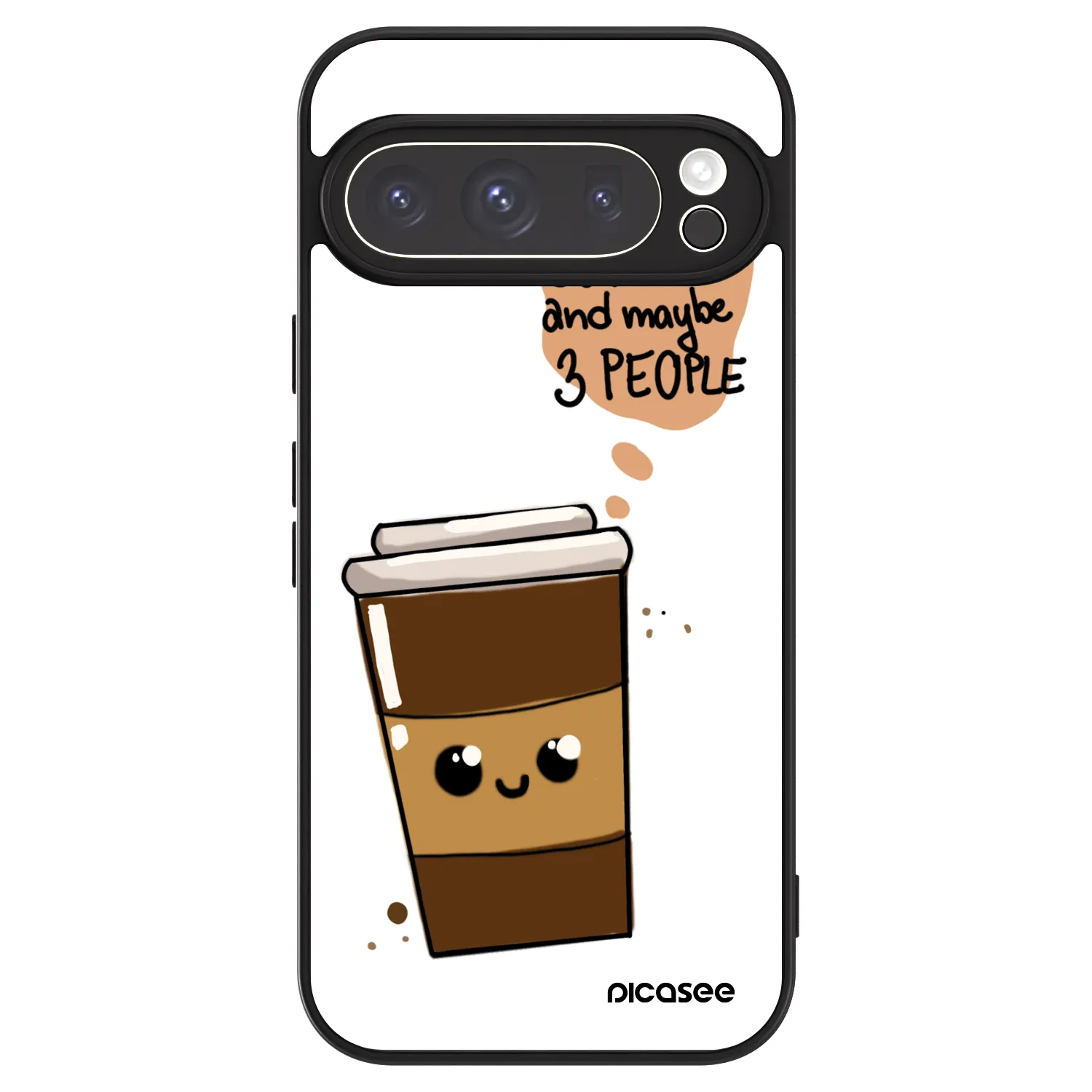 Picasee ULTIMATE CASE pro Google Pixel 9 Pro XL - Cute coffee