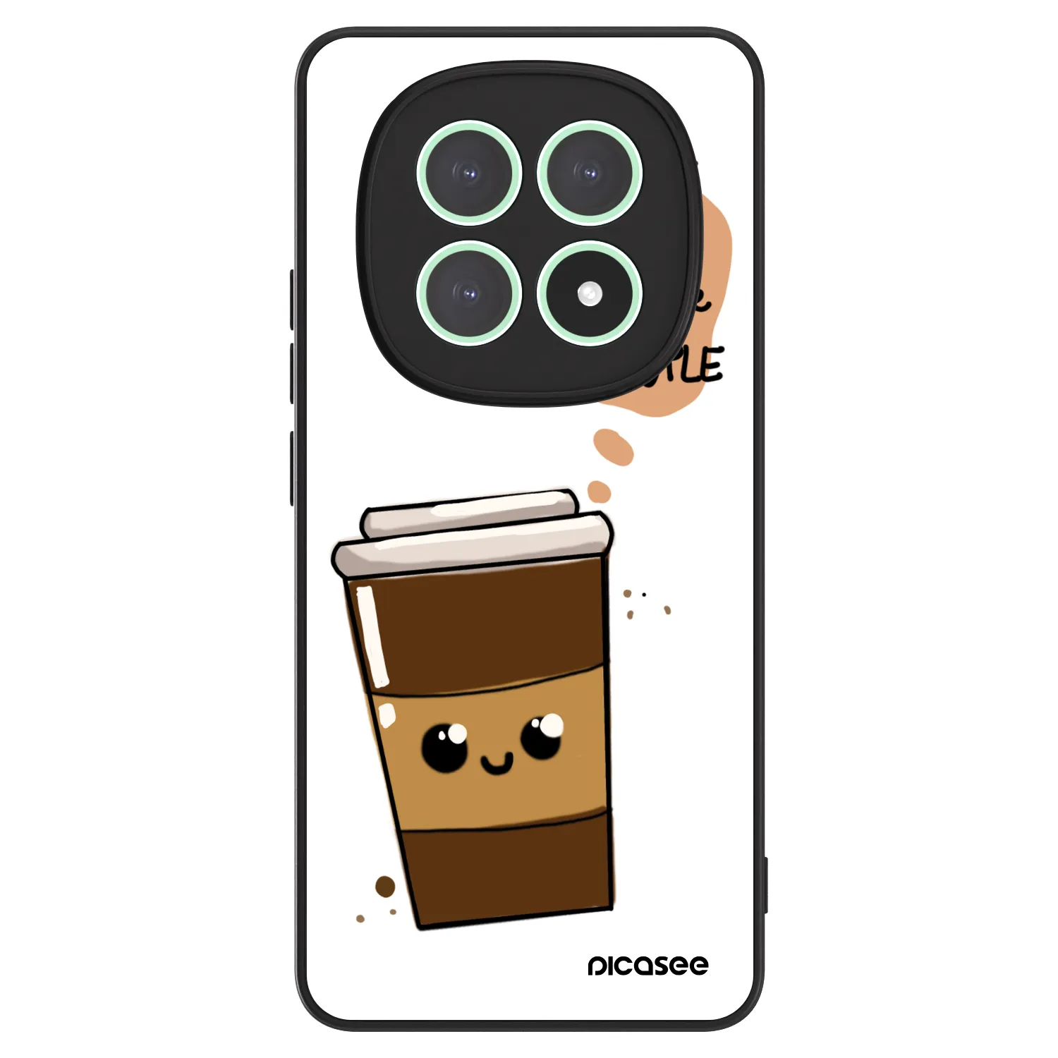 Picasee ULTIMATE CASE pro Xiaomi Redmi Note 15 - Cute coffee