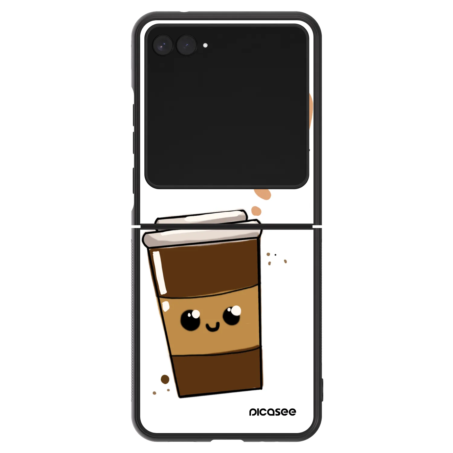 Picasee ULTIMATE CASE pro Motorola Razr 60 - Cute coffee