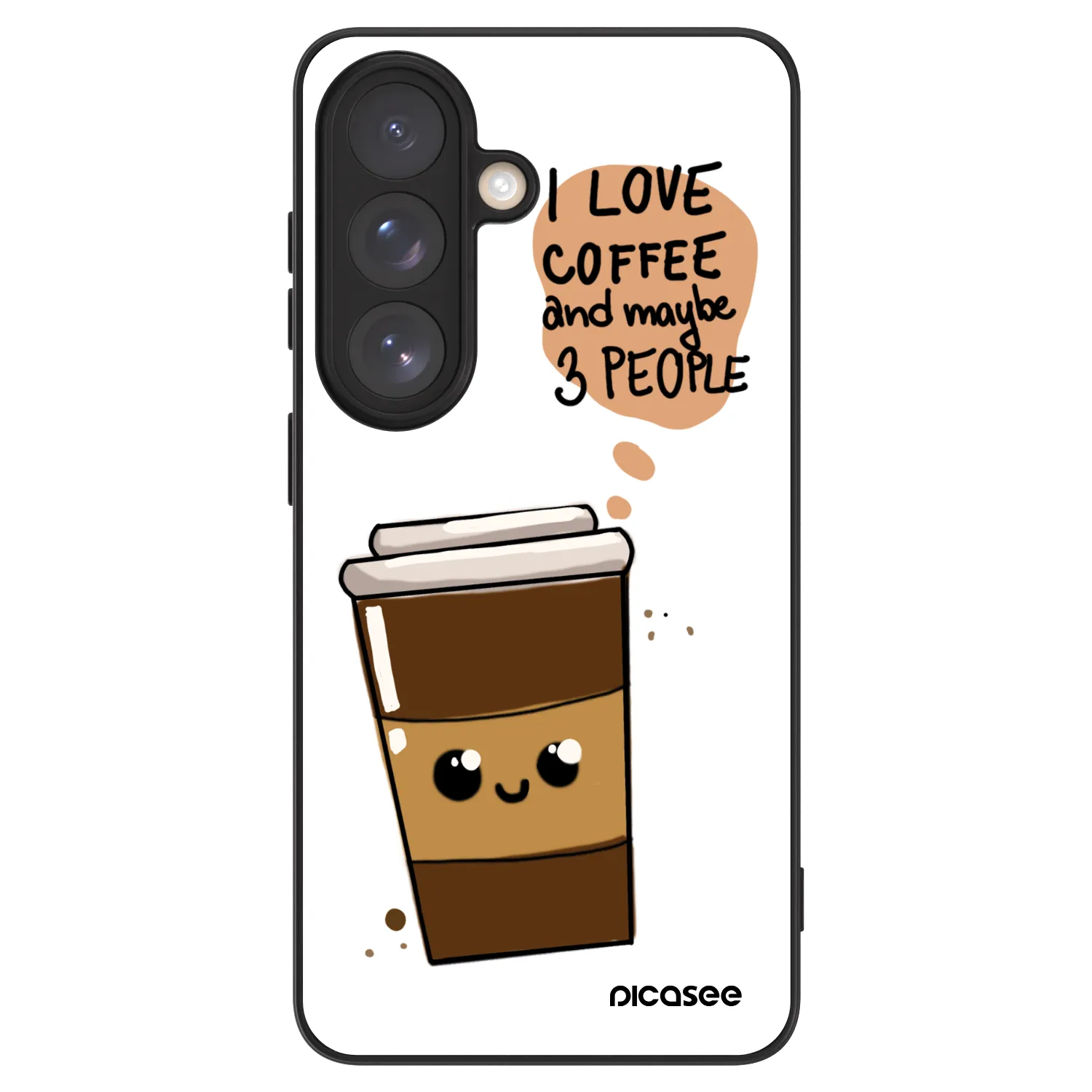 Picasee ULTIMATE CASE pro Samsung Galaxy S26 - Cute coffee