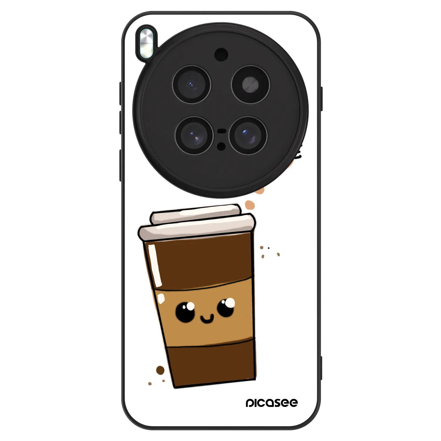 Picasee ULTIMATE CASE pro Vivo X300 Pro - Cute coffee