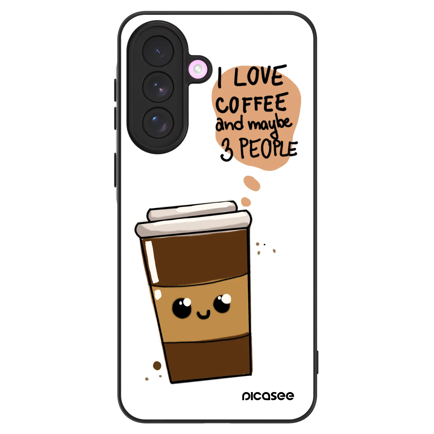 Picasee ULTIMATE CASE pro Samsung Galaxy A57 5G - Cute coffee