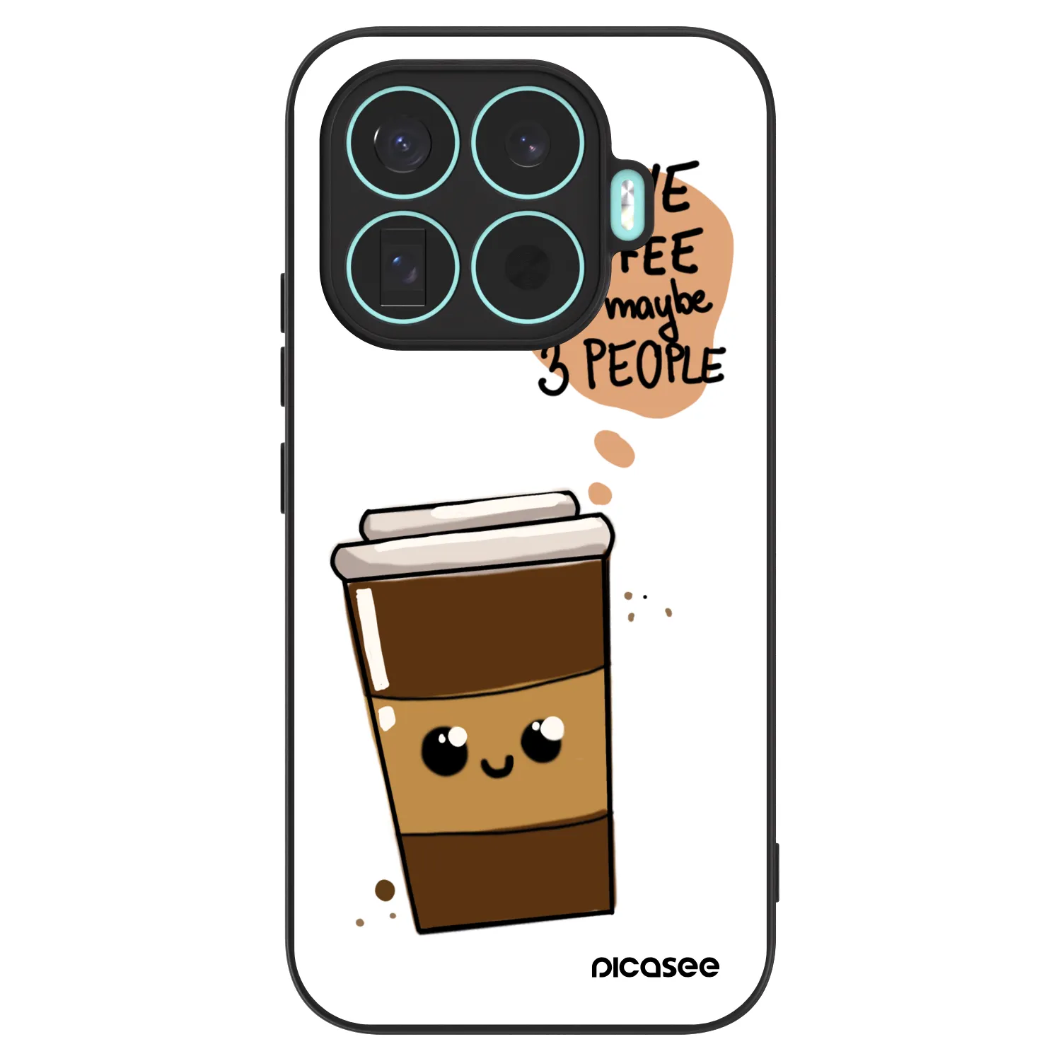 Picasee ULTIMATE CASE pro Xiaomi 17T - Cute coffee