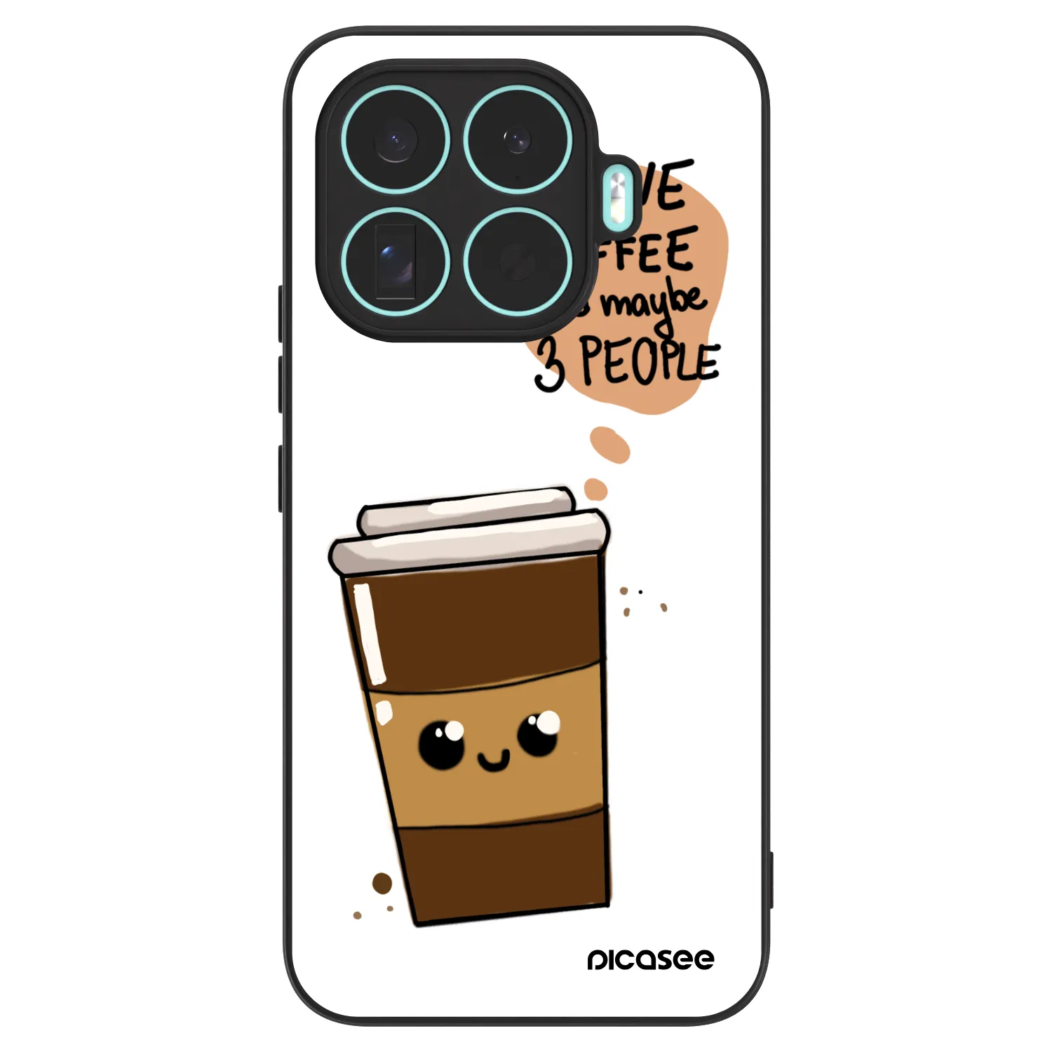 Picasee ULTIMATE CASE pro Xiaomi 17T Pro - Cute coffee