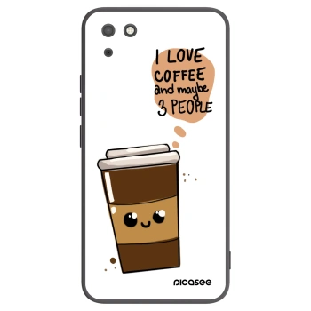 Obal pro Huawei Y5P - Cute coffee