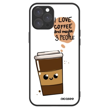 Picasee ULTIMATE CASE pro Apple iPhone 12 Pro Max - Cute coffee