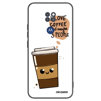 Obal pro Motorola Moto G9 Play - Cute coffee