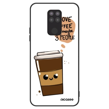Obal pro Xiaomi Redmi Note 9 - Cute coffee