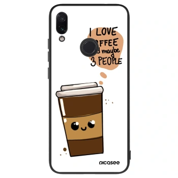 Obal pro Xiaomi Redmi Note 7 - Cute coffee