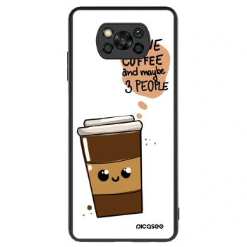 Obal pro Xiaomi Poco X3 - Cute coffee