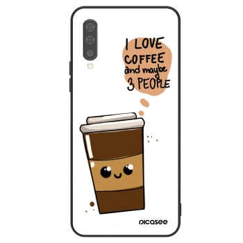 Obal pro Samsung Galaxy A50 A505F - Cute coffee