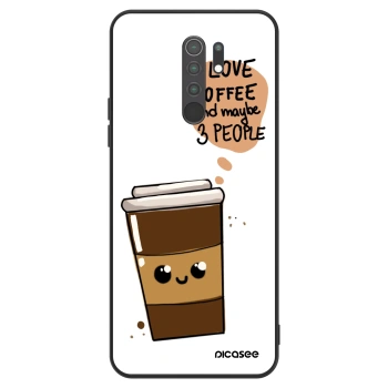 Obal pro Xiaomi Redmi 9 - Cute coffee
