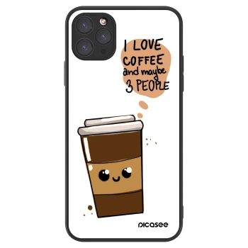 Picasee ULTIMATE CASE pro Apple iPhone 11 Pro Max - Cute coffee
