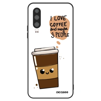 Obal pro Huawei P30 - Cute coffee