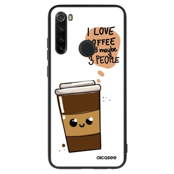 Obal pro Xiaomi Redmi Note 8 - Cute coffee