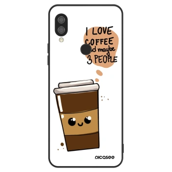 Obal pro Xiaomi Redmi 7 - Cute coffee