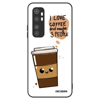 Obal pro Xiaomi Mi Note 10 Lite - Cute coffee