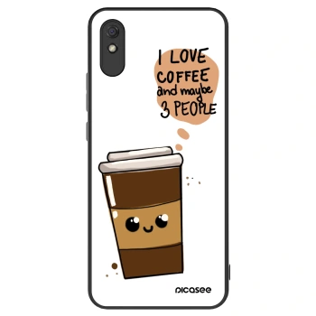 Obal pro Xiaomi Redmi 9A - Cute coffee