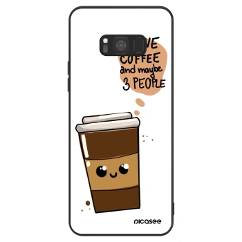Obal pro Samsung Galaxy S8 G950F - Cute coffee