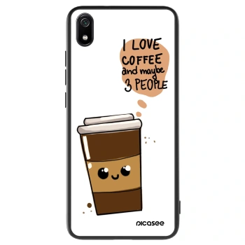Obal pro Xiaomi Redmi 7A - Cute coffee
