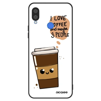 Obal pro Huawei Nova 3 - Cute coffee