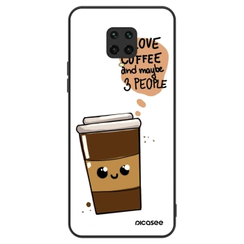 Obal pro Xiaomi Redmi Note 9S - Cute coffee