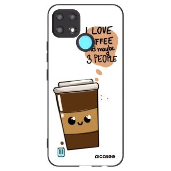 Obal pro Realme C21 - Cute coffee